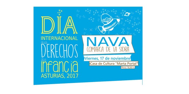 El Principado de Asturias celebra en Nava los actos del Día Internacional de los Derechos de la Infancia