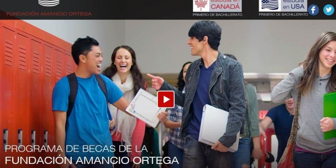 Imagínate estudiar Bachillerato en Canadá y que lo paga (Fundación) Amancio Ortega Imagínate estudiar Bachillerato en Canadá y que lo paga (Fundación) Amancio Ortega