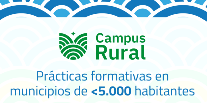 PROGRAMA CAMPUS RURAL. PRÁCTICAS UNIVERSITARIAS EN ENTORNOS RURALES PROGRAMA CAMPUS RURAL. PRÁCTICAS UNIVERSITARIAS EN ENTORNOS RURALES