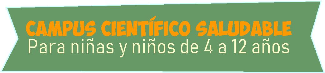 Campus científico infantil muy saludable en Nava