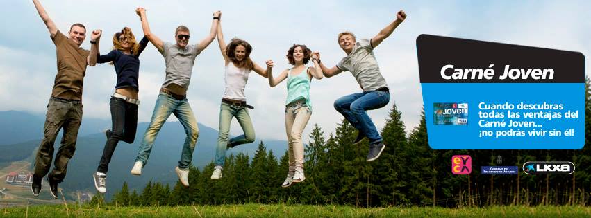 Nueva modalidad pre-pago y nuevos descuentos con tu Carné Joven Asturias Nueva modalidad pre-pago y nuevos descuentos con tu Carné Joven Asturias