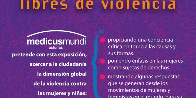 Exposición » Todas las mujeres libres de violencia»