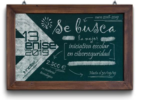 Premio a «la mejor iniciativa escolar en materia de Ciberseguridad» Premio a «la mejor iniciativa escolar en materia de Ciberseguridad»
