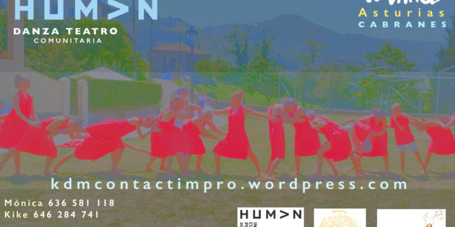FIVE DAYS TO DANCE – Asturias 2023 «Danza Teatro Comunitario» FIVE DAYS TO DANCE – Asturias 2023 «Danza Teatro Comunitario»