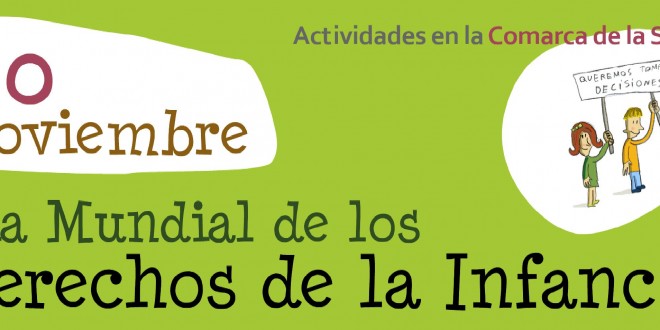 Día Mundial de los Derechos de la Infancia