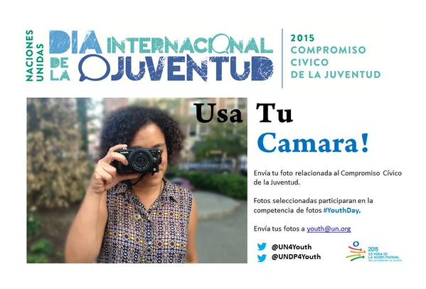 Evento mundial on line para el Día Internacional de la Juventud Evento mundial on line para el Día Internacional de la Juventud