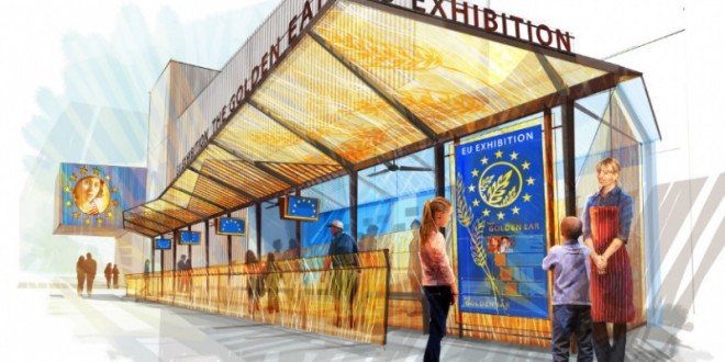 900 voluntarios/as para la Expo de Milán