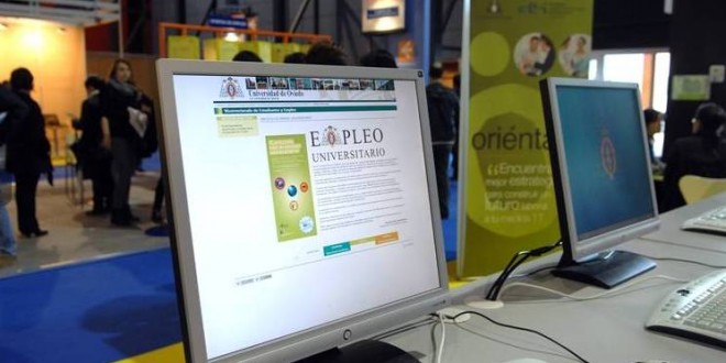 Más de un centenar de empresas acudirán al 18º Foro de Empleo de la Universidad de Oviedo Más de un centenar de empresas acudirán al 18º Foro de Empleo de la Universidad de Oviedo