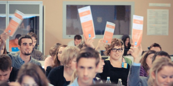 Prácticas en el Foro Europeo de la Juventud