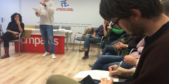 Grupo de trabajo sobre la violencia de género en contextos de ocio joven