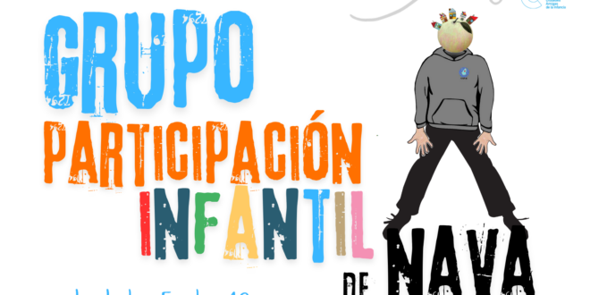 NUEVA TEMPORADA DEL GRUPO DE PARTICIPACIÓN INFANTIL DE NAVA
