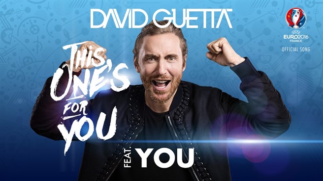 Guetta busca un millón de personas para grabar la canción oficial de la Eurocopa