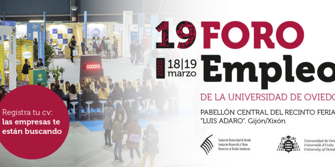 Herramientas y oportunidades en el Foro de EMPLEO de UNIOVI Herramientas y oportunidades en el Foro de EMPLEO de UNIOVI
