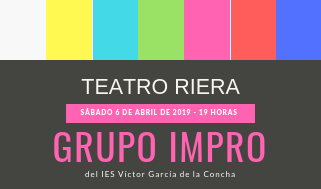 ¡Patas arriba! Teatro impro con jóvenes de Villaviciosa este sábado ¡Patas arriba! Teatro impro con jóvenes de Villaviciosa este sábado