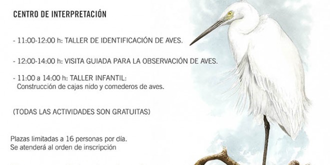Fin de semana ornitológico en Villaviciosa Fin de semana ornitológico en Villaviciosa