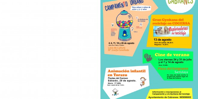 Verano 2015 en Cabranes Verano 2015 en Cabranes