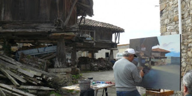 Concurso de Pintura al Aire Libre de Sariego Concurso de Pintura al Aire Libre de Sariego