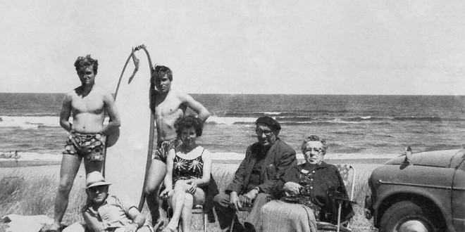 De olas, tablas y surferos. Documental sobre la historia del surf en Asturias