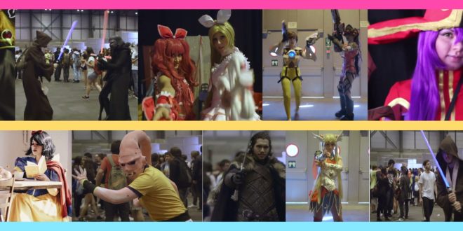 Talleres de Cosplay en el espacio joven de Nava