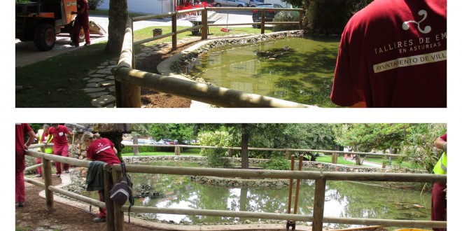 Blog del taller de empleo ‘Paisaje histórico-natural’ de Villaviciosa